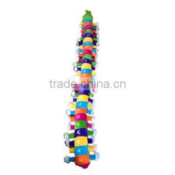 Plush caterpillar centipede Door Keeper