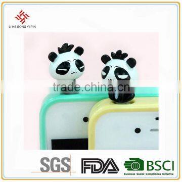 Custom mobile accessories anti dust plug arts gifts