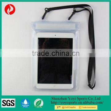 Waterproof Tablet case Pouch with Lanyard for 8" inch PAD
