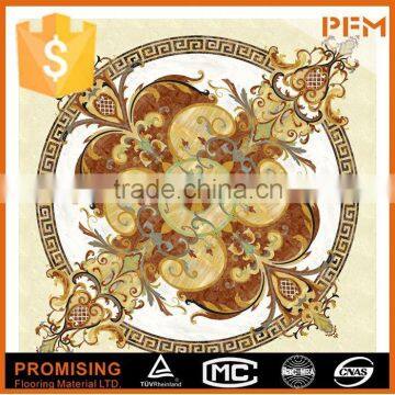 Colorful Rose Design Marble Medallion for Floor and Walling photo-4