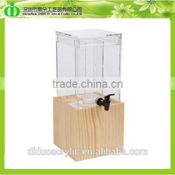 DDW-B027 Trade Assurance Acrylic Square Drink Dispenser