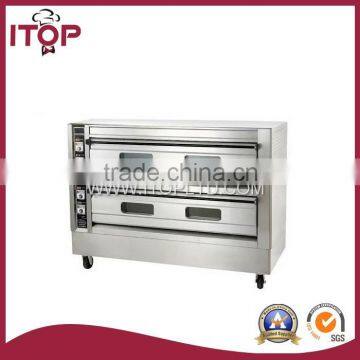 Fast heating and durable electric bakery oven