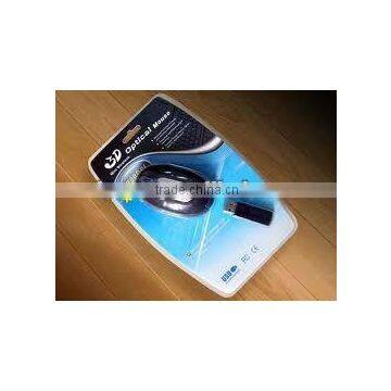 clear packaging for mouse action
