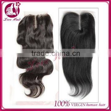 6A 4"X4" Silk Base Closure ,Unprocessed Virgin Swiss Lace Cheap Lace Closure