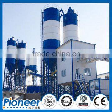 Good cost performance ready mix HZS90 concrete batching plant with high quality