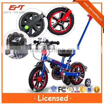 Hot selling kids 12 inch licensed bike with handle for sale