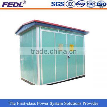 YBW outdoor switch cabinet distribution substation transformer