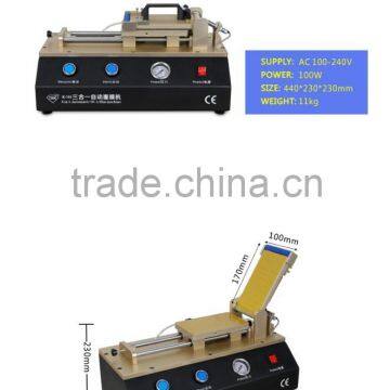 New tempered glass screen repair machine protector iphone 6 screen