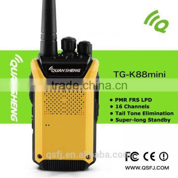 Mini Two Way Radio TG-K88mini VHF/UHF Mini Walkie Talkie