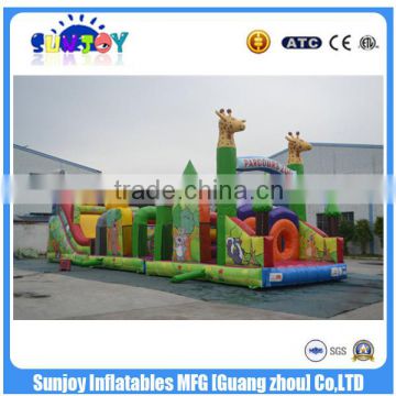 SUNJOY 2016 new designed trampoline park children toys for sale