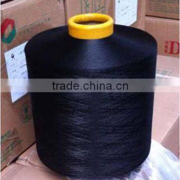 DTY 150D/48F SIM black fire retardant yarn