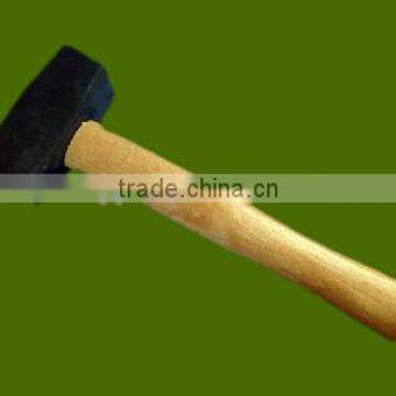 Linyi good quality of stoning hammer with plastic handle -035