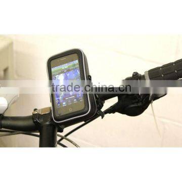 mobile phone case waterproof gps case bike case bike holder