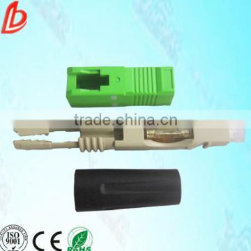 factory supply SM Simplex sc/apc fiber optic field assembly fast connector,sc /apc optic fiber quick connecor