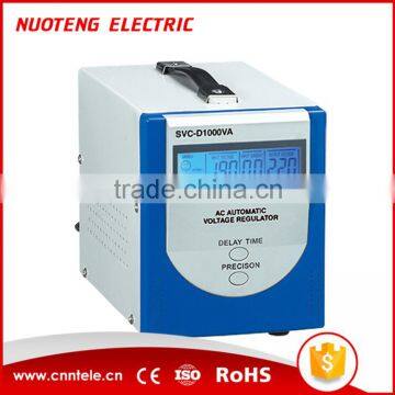 LCD display automatic voltage regulator servo motor control