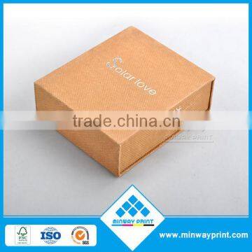 Large capacity cheap chocolate packaging box