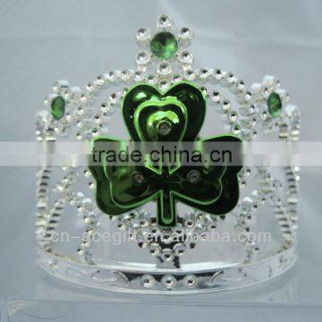 clover tiara