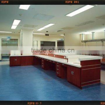 homogeneous vinyl flooring for commercial use