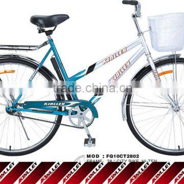 2014 hot sell ct2802 PULLY 28 inch single speed Alloy utility/city bike