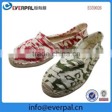 wholesale stylish ramie canvas shoes Espadrilles