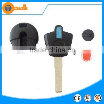 Transponder Car Key Shell With Logo Uncut Blade Can be Seperated Abs Material for Fiat Bravo Palio Stilo Doblo Decato photo-3