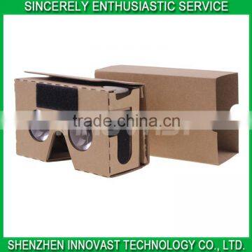 NEW FASHION! VIRTUAL REALITY 3D GLASSES 3D VIRTUAL REALITY HEADSET