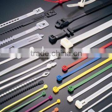 self locking nylon plastic cable tie