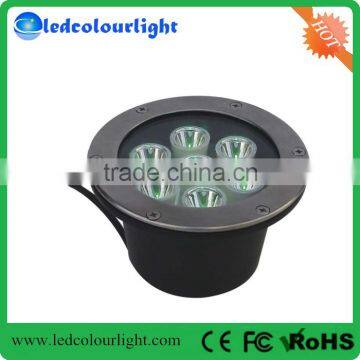 CE RoHS approved dmx rgb outdoor led inground lights