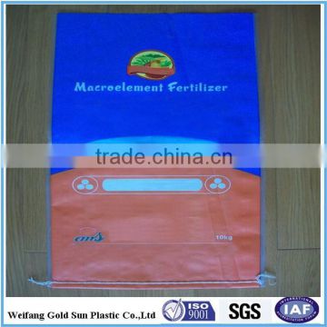 pp woven bopp bag pp gusset bag pp lamination fertilizer bag 10 kg