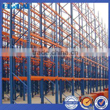 Steel Rack/Industrial Selective Pallet Racking/forklift match system