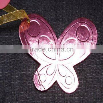 customized paper hang tag label for fashion dresses