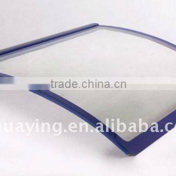 Curved Freezer Glass Door/ Refrigerator Glass Door