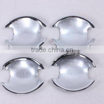 Handle Insert Bowl Cover Trim ABS Chrome 4 Pcs For ASX 2013 Accessories
