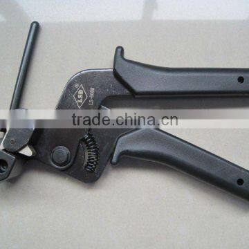 LS-600R stainless steel cable tie gun tools