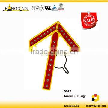 SS29 Car Triangle Warning Sign