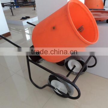 Plastic Concrete mixer ,cement mixer,small electric start cement mixer