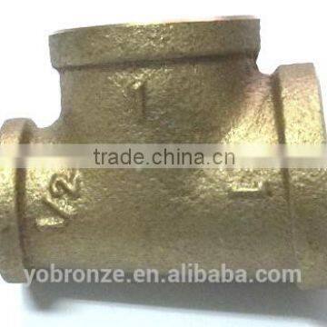 Sale Good Products From Taiwan Brozne Fittings Tee Reducing