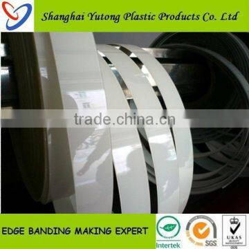 furniture high glossy shinning uv edge banding for furniture edge protection