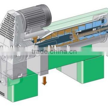 sludge dewatering decanter centrifuge