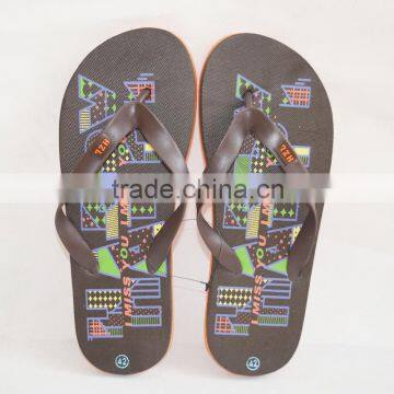 2016 New Arrival EVA Boys Flip Flops Beach Slippers photo-4