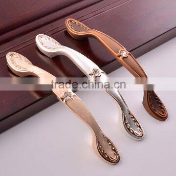 new 2016 fancy various color diamante pull hardware antique canada furniture durable delicate dresser drawer handle