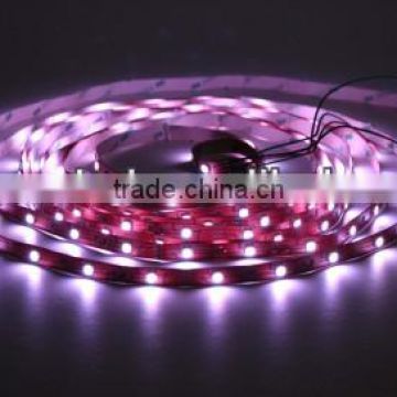 waterproof 5050 30smd rgb led strip light, DC12v