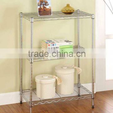 Wire tier rack