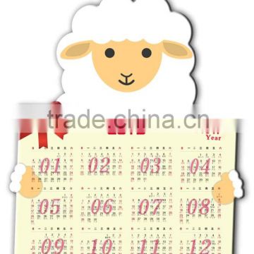 Magnetic Calendar promotion business calendar gift refrigerator advertisement