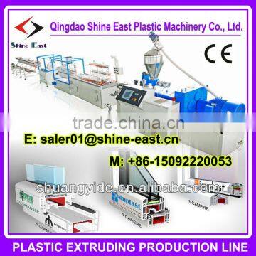 High speed! PVC Window Profile Production making equipment