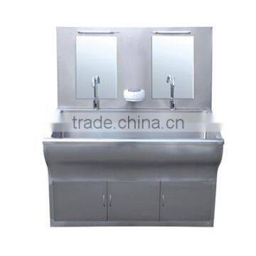 High Quality Stainless Steel Double Size Medical Washing Basin for Surgery Room photo-4