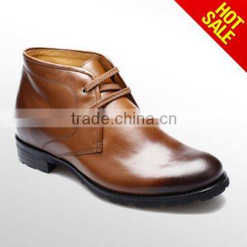 Italian design brown boots