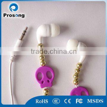 Necklace earphone for women/girls from factory in China