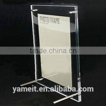 Elegant China Gold Supplier Curved Glass Picture Frame High Quality photo-3