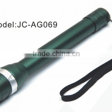 2015 The newest outdoor design XPE 3W aluminium led flashlight torch